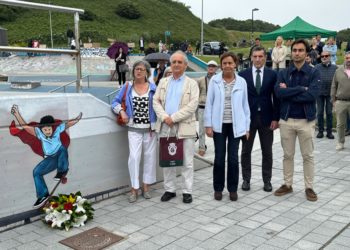 El PP muestra su cariño a la familia Echeverría ante la suspensión del homenaje a Ignacio en el skatepark