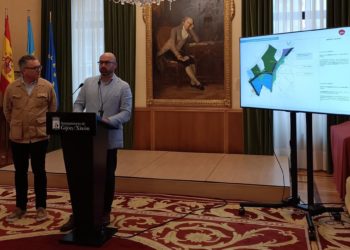 Un concurso de ideas para la playa verde de El Rinconín: abrirá provisionalmente al público el próximo verano