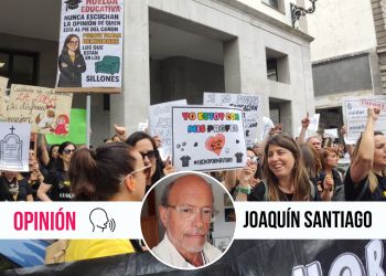 El presidente ausente y la fisión social