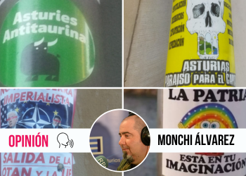 Pinche canalones, pinche pegatinas