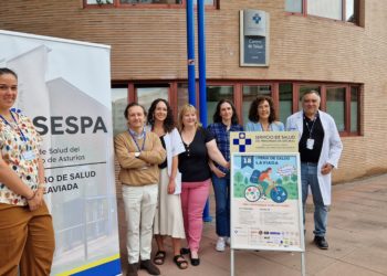 El centro de Laviada organiza en el parque de Carlos Marx la I Feria de Salud