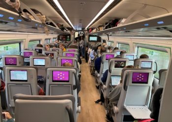 Cambios horarios y retraso medio de 12 minutos en los trenes entre Asturias y Madrid: éstos son los motivos