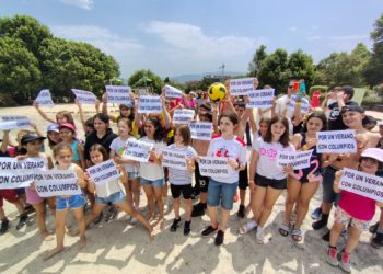 Sin columpios: Ceares se moviliza y el Ayuntamiento responde que las obras de Los Pericones «empiezan ya»