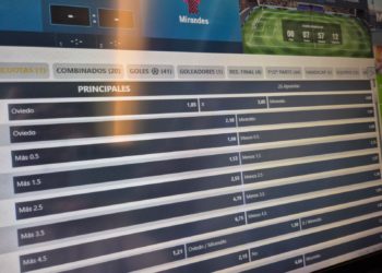 Seis sportinguistas apuestan 1.000 euros por el ascenso del Oviedo