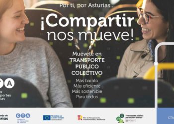 Los menores de 15 años viajarán gratis en Asturias a partir del 1 de julio