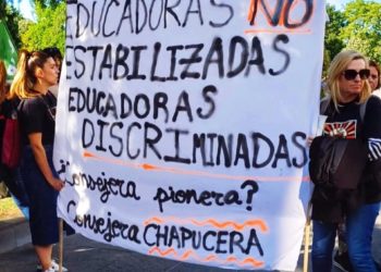 Las educadoras de 0 a 3 años se suman a la huelga docente para reivindicar sus derechos: «Somos las primeras en educar»
