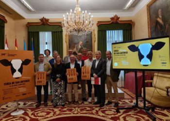 150 vacas, 45 ganaderías y 17 restaurantes: Gijón celebra su feria de San Antonio más completa