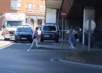 Alarma en Gijón: hallan sin vida a una persona cerca de la estación de tren