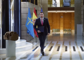 Gimena Llamedo asume la presidencia del Principado tras la baja médica de Adrián Barbón