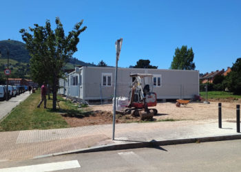 Los cinco mil vecinos de la Vega-La Camocha contarán con atención sanitaria en un edificio modular a partir del lunes