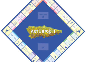 Llega Asturpoli, un ‘monopoly’ asturianu nel que poder comprar Cimavilla, Les Campes o El Fontán