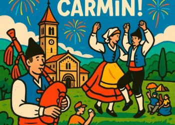 Llegó el gran día. La Pola espera hoy la llegada de miles de personas para vivir la gran romería del Carmín