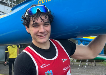 El grupista Rubén Escudero se proclama subcampeón de Europa junior en K1