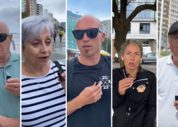 Vídeo | En zona acotada para ellos, en horas exclusivas o ‘nunca’: esto piensan los gijoneses sobre que San Lorenzo acepte perros en verano