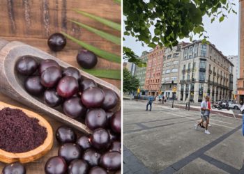 Açaí, la fruta tropical de moda ha subido la temperatura (para mal) entre dos negocios de Poniente