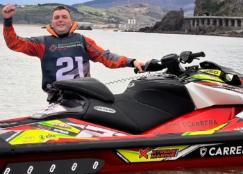 Adrián Herías (piloto de motos de agua): «Los Ayuntamientos no aportan; voy a empezar a decir que soy de Toledo»