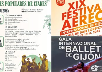 PLANES | Festival Aéreo, fiestas en Granda y Ceares, ballet en el Jovellanos y mucho más