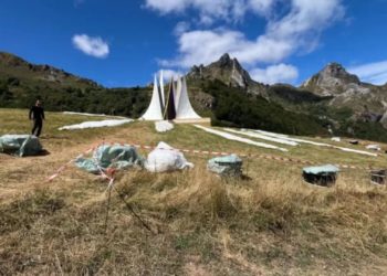 Polémica ambiental en Somiedo durante el rodaje de ‘Los Juegos del Hambre’