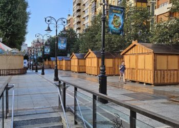 La sidra, gran ausente de un ‘Paseo Gastro’ que pisa fuerte… Aún envuelto en la polémica vecinal