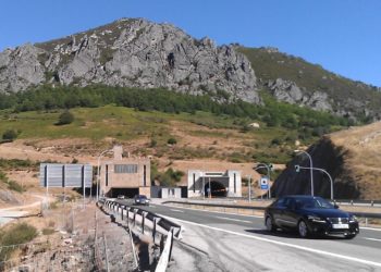 Transportes corta desde este lunes varios túneles de la AP-66 mientras ejecuta las obras de modernización