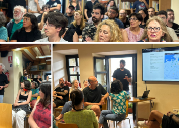 «Es hora de que estos edificios dejen de dormir el sueño de los justos y conecten con los vecinos»