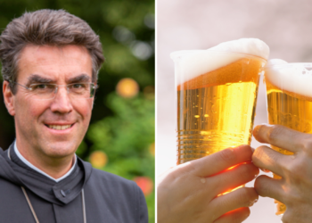 El abad cervecero de Baviera hará parada en Gijón durante su primera visita a España