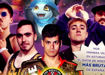 Del joystick al ring: la lucha libre profesional llega por primera vez a Asturias con CometCon 2025
