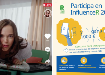 Cogersa premia con 1.000€ al mejor reel sobre reciclaje de residuos electrónicos