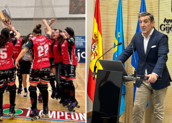 Una nueva esperanza para el hockey patines: Gijón vuelve a aspirar a la Copa de la Reina 2026