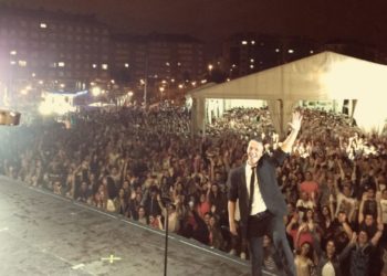 Montevil: ganas de ‘folixa’… ¡Y una carpa que no llega!