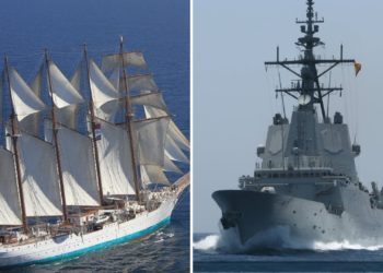 El ‘Juan Sebastián de Elcano’ ya aproa a Gijón… Esto es todo lo que hay que saber de su inminente llegada