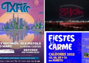 PLANES | Tsunami, fiestas en barrios y parroquias de Gijón, la ‘Fiesta del Cielo’ y mucho más