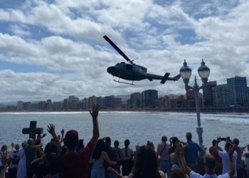 Limitaciones al baño, a la navegación… Y al tráfico: el Festival Aéreo forzará cortes en la zona del Muro