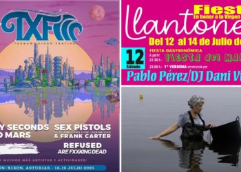 PLANES | Fiestas en Llantones, compra de entradas para el Tsunami, ‘Cuerpos rotos’ en el Barjola y más