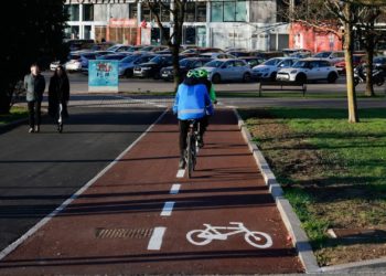 «Es confuso y peligroso»: la advertencia del OXM sobre el nuevo itinerario ciclista por la carretera de la Campa