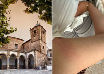 «Me ha pegado un cura»: una ‘influencer’ denuncia «agresiones» del párroco de Villaviciosa por escribir demasiado en el libro de visitas
