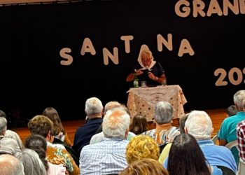 «¡Viva Granda, viva la aldea y viva la romería de Santa Ana!»: la parroquia se viste de ‘folixa’ por todo lo alto