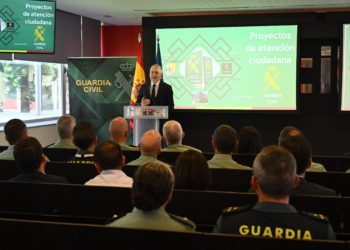 La Guardia Civil ya permite presentar denuncias de forma telemática sin ratificación presencial posterior