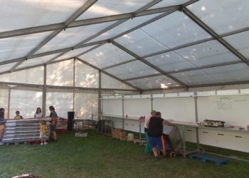 Llantones aguarda por sus fiestas: «Son muy acogedoras, con productos de calidad y cuidado de la sidra»