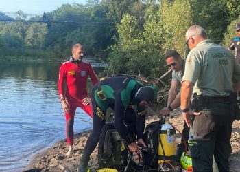 Encuentran el cuerpo del joven desaparecido en el Nalón