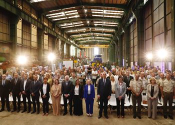 Indra firma la compra de El Tallerón para convertirlo en «una de las fábrica de tanques más avanzadas de Europa»