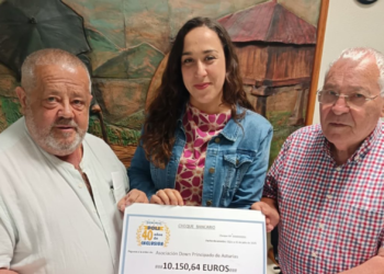 10.150 muestras de solidaridad desde Nuevo Gijón: «Lo que vivimos en el Memorial Poli fue una sorpresa increíble»