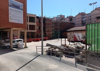 Los 110 alumnos de Los Campos se desplazarán 2,5 kilómetros en bus: el Asturias es su nuevo destino