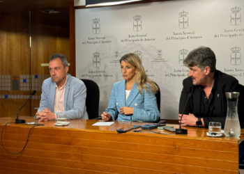 Yolanda Díaz asegura que el Gobierno tramitará el indulto a Les 6 de La Suiza