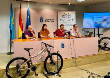 Un proyecto pretende que 2.000 escolares utilicen la bicicleta como primer vehículo