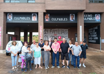 La suspensión de los desahucios en Río Piloña 3 «no es una victoria porque no trae consigo una renovación de los contratos»