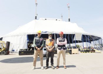 El Circo del Sol comienza su conquista gijonesa: «Se mantiene el idilio»