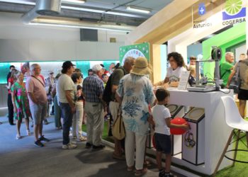 Cogersa recuerda en FIDMA que el esfuerzo de cada familia cuenta para avanzar en reciclaje