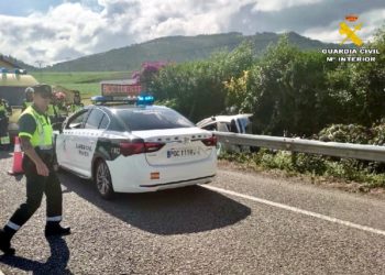 Tragedia en Navia: fallece una mujer de 54 años en un accidente de tráfico