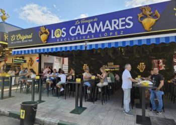 La tradición sigue intacta: Los Calamares y El Chilu mantienen precios en FIDMA (y estrenan terraza)